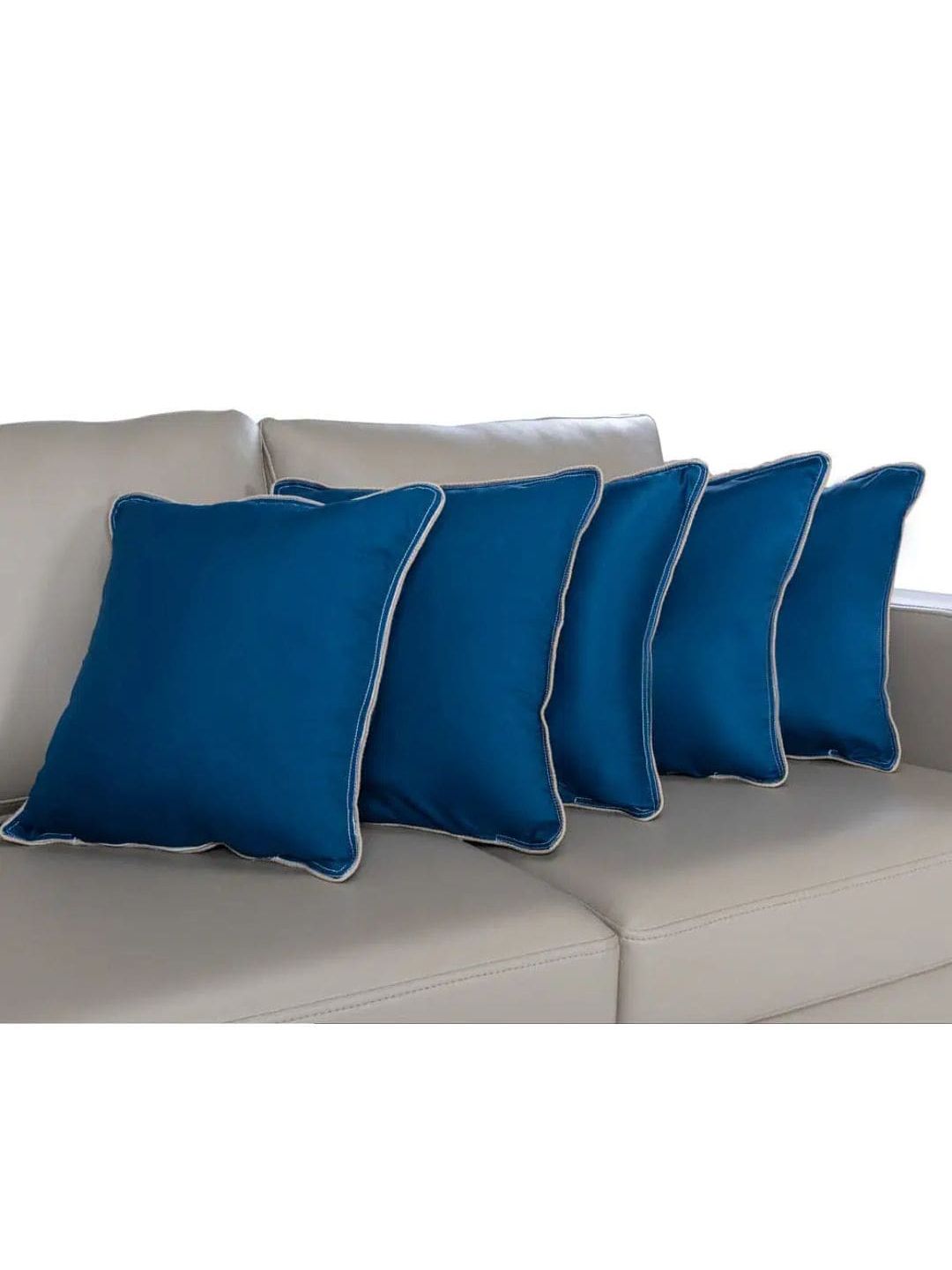 wakefit 5 Pieces Cotton Fibre Filled Cushions-picture-26