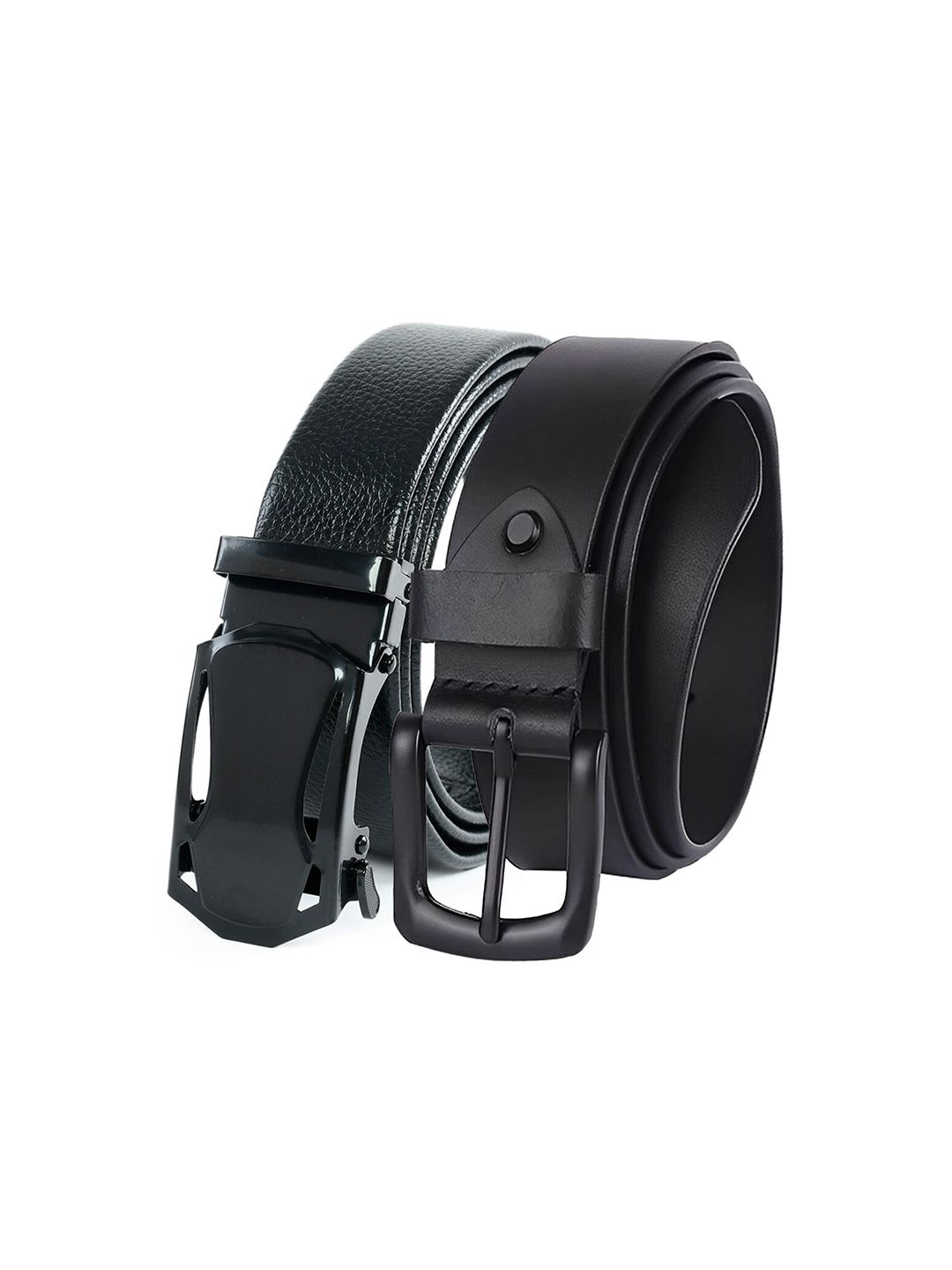 Kastner Men Set Of 2 Leather Formal Belt-picture-34