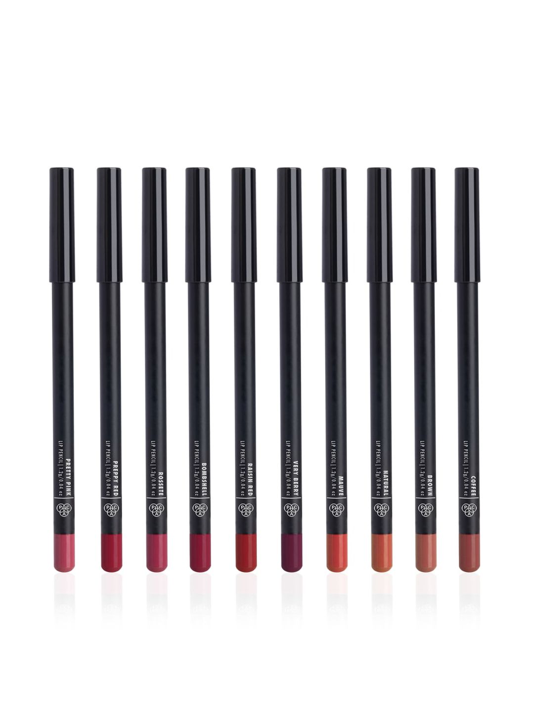 PAC Set of 10 Studio Lip Pencils - 1.2 g Each-image-37