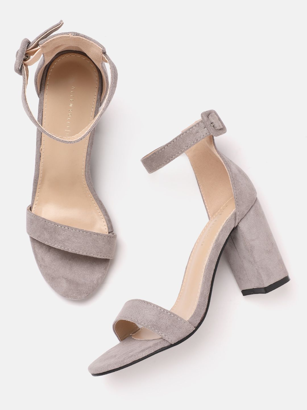 Allen solly block discount heels