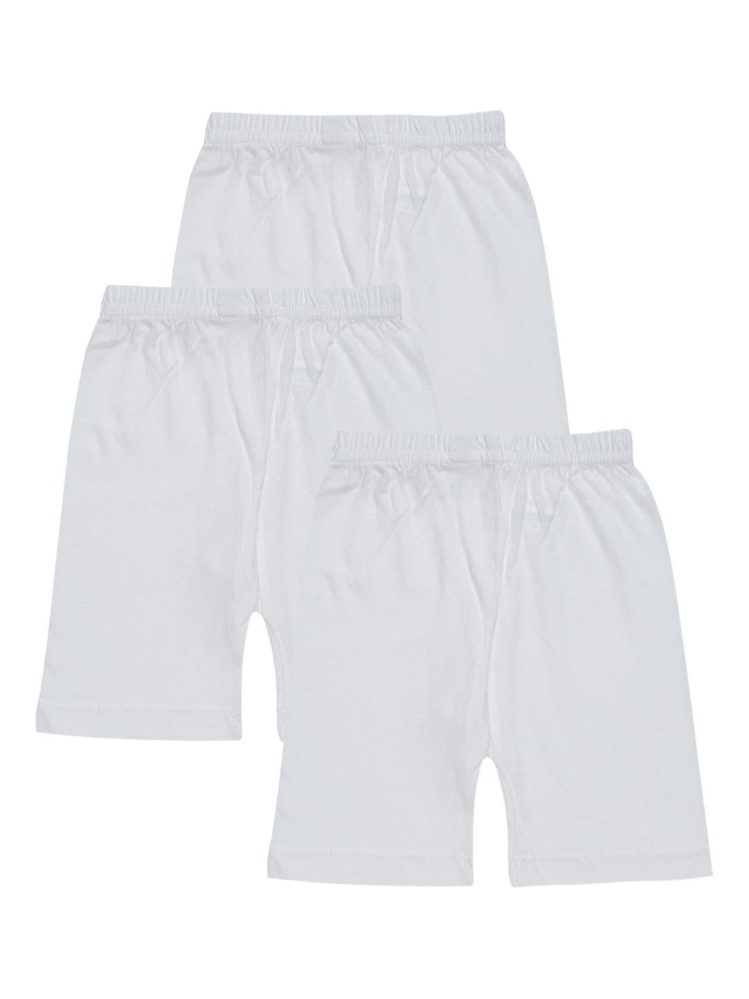 Bodycare Kids Girls Pack Of 3 Mid-Rise Cotton Shorts-picture-21