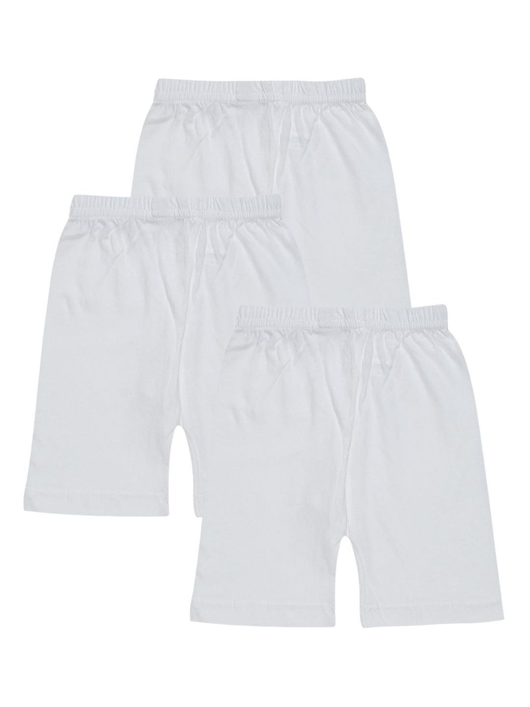Bodycare Kids Girls Pack of 3 Cotton Shorts-picture-14