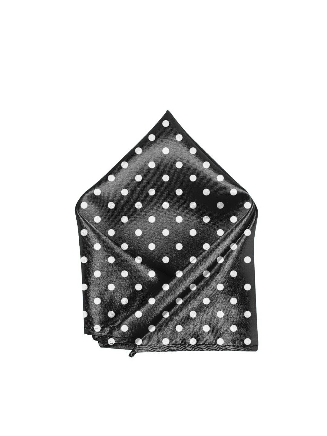 Blacksmith Men Polka Dots Printed Satin Pocket Square-picture-43