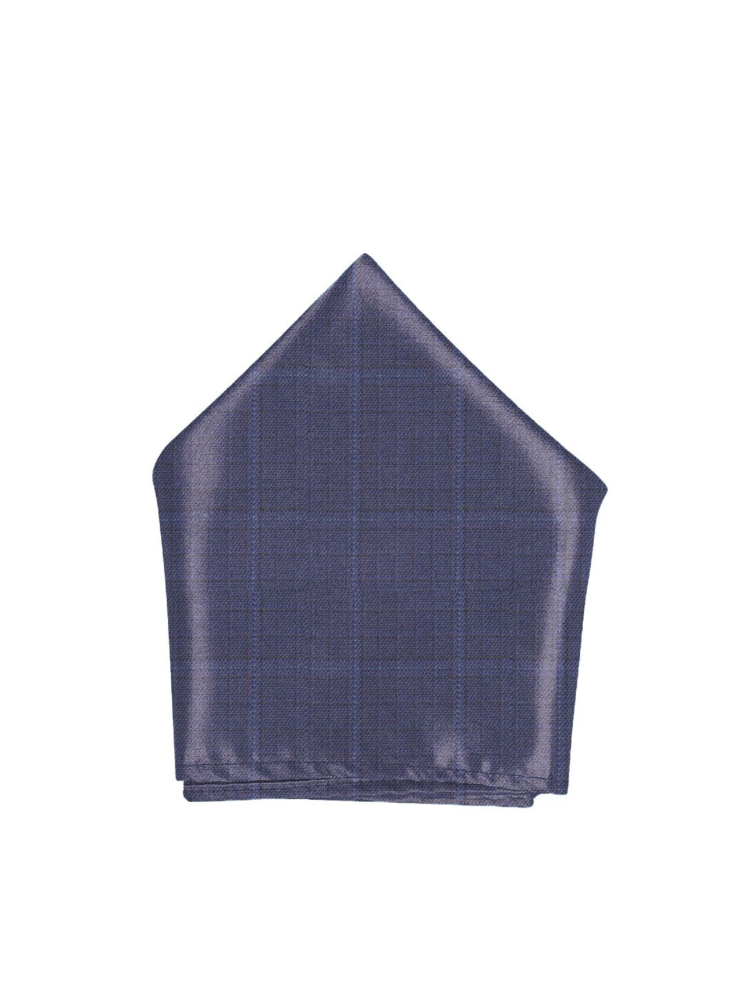 Blacksmith Men Tweed Checks Woolen Pocket Square-picture-10