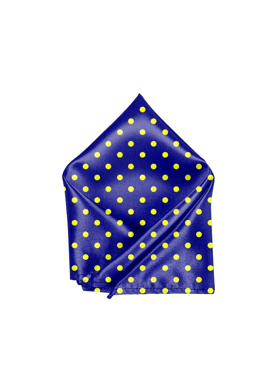 Blacksmith Men Polka Dot Printed Pocket Square-picture-37