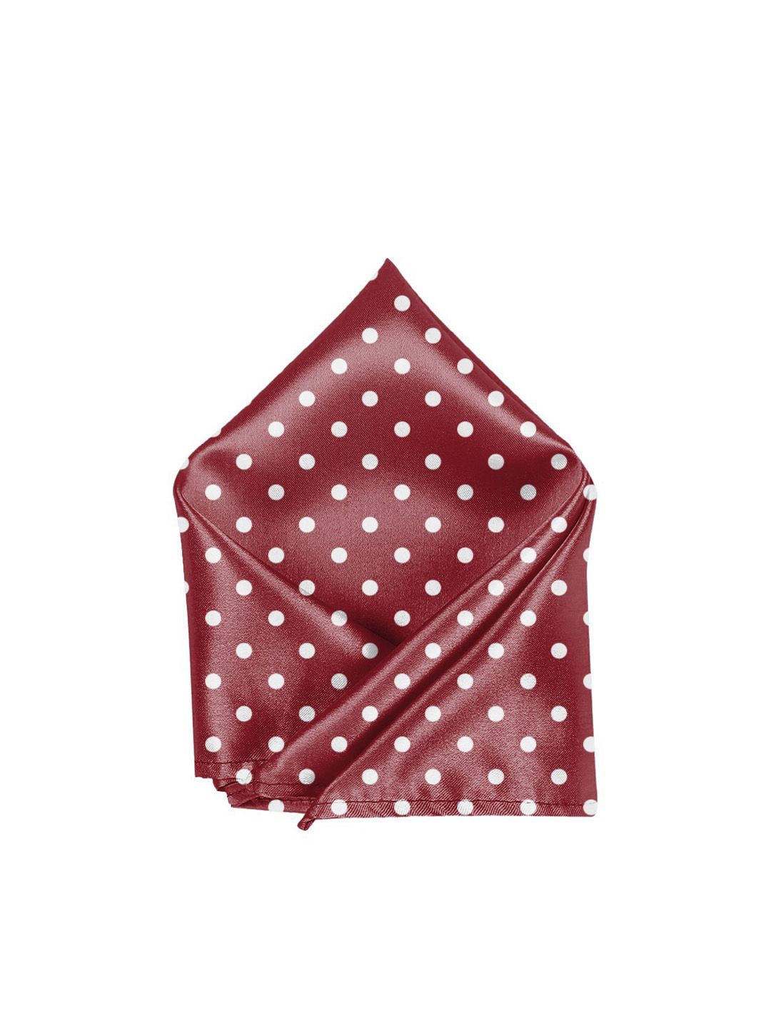 Blacksmith Men Polka Dots Printed Satin Pocket Square-picture-32