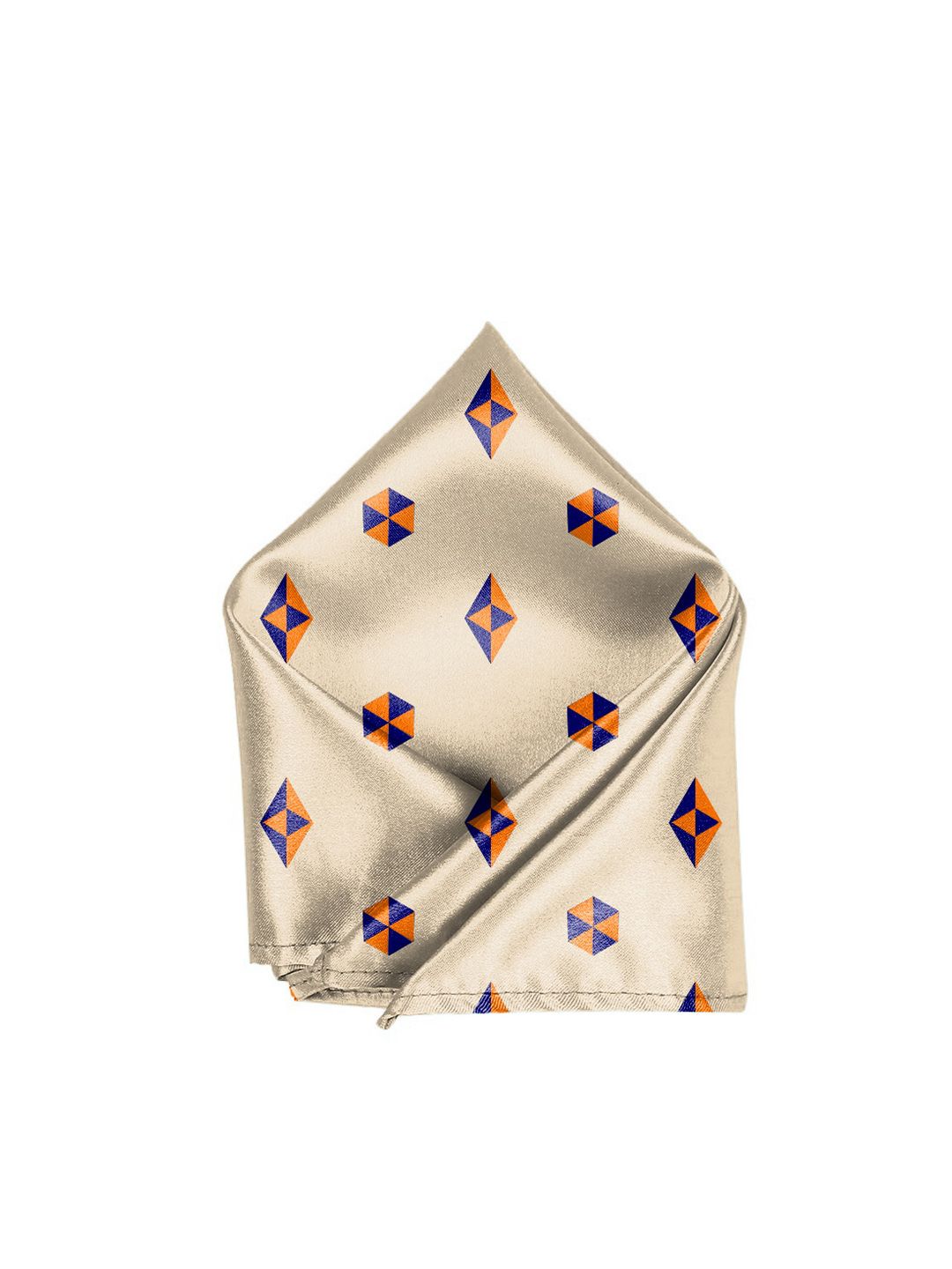 Blacksmith Men Diamond Printed Satin Pocket Square-picture-57