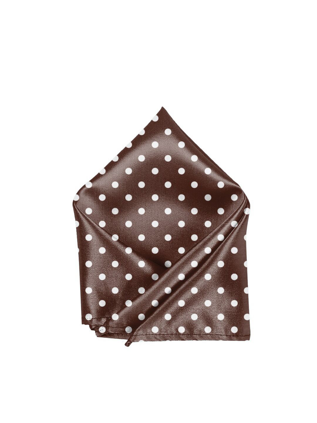 Blacksmith Men Polka Dots Printed Satin Pocket Square-picture-56