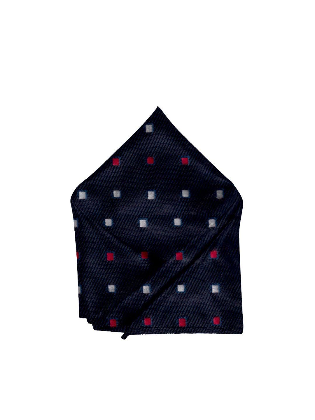 Blacksmith Men Geometric Print Satin Pocket Square-picture-33
