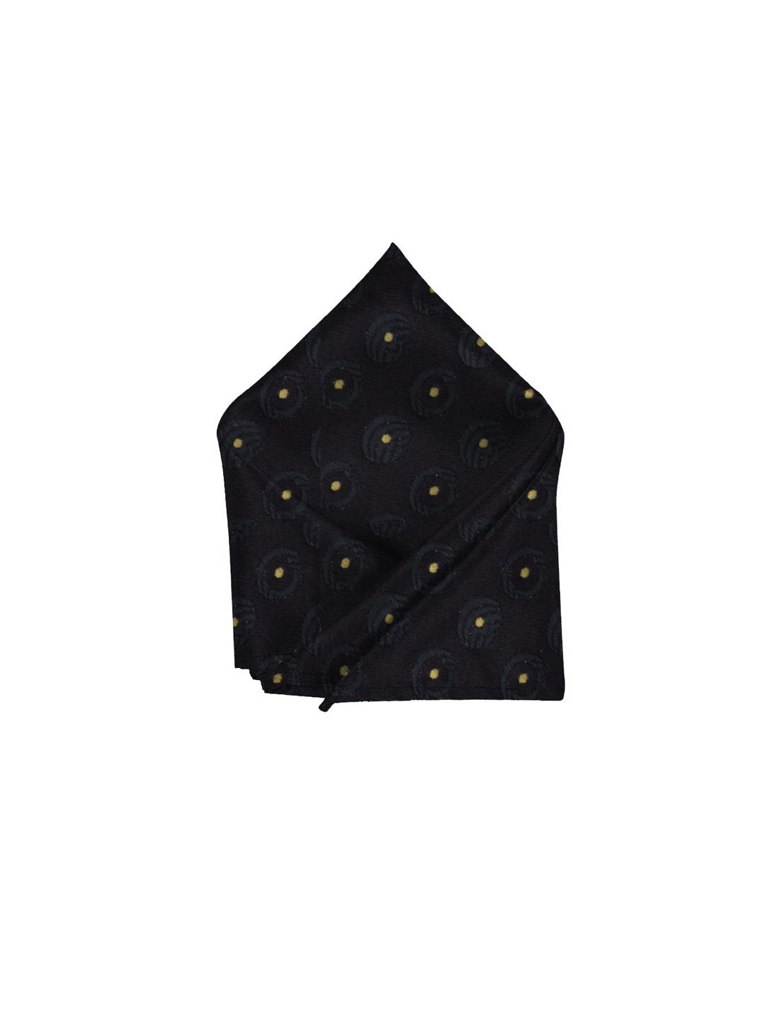 Blacksmith Men Polka Dots Printed Satin Pocket Square-picture-33
