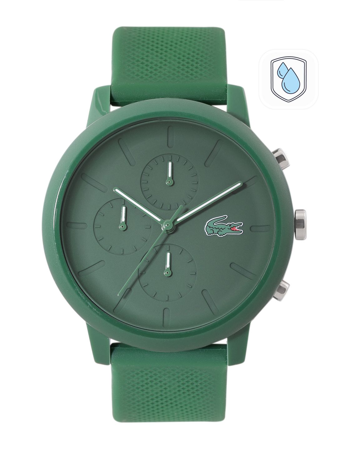 Lacoste Men Green Chronograph Analogue Watch 2011245