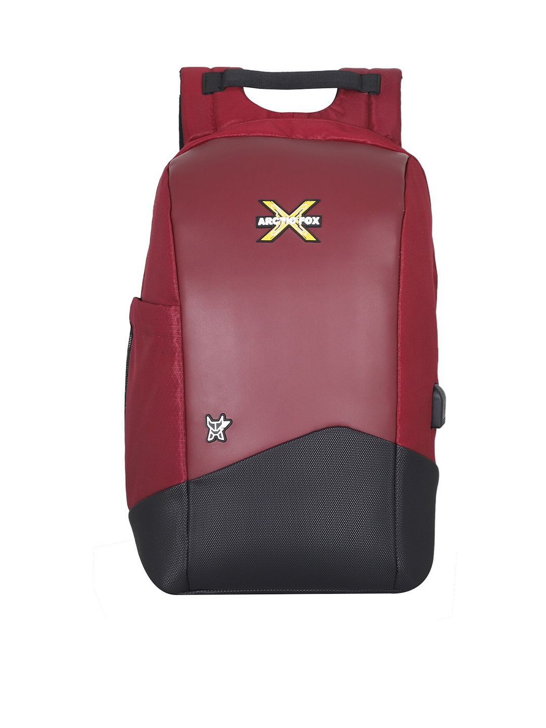 Arctic Fox Colourblocked Medium Backpack-image-27