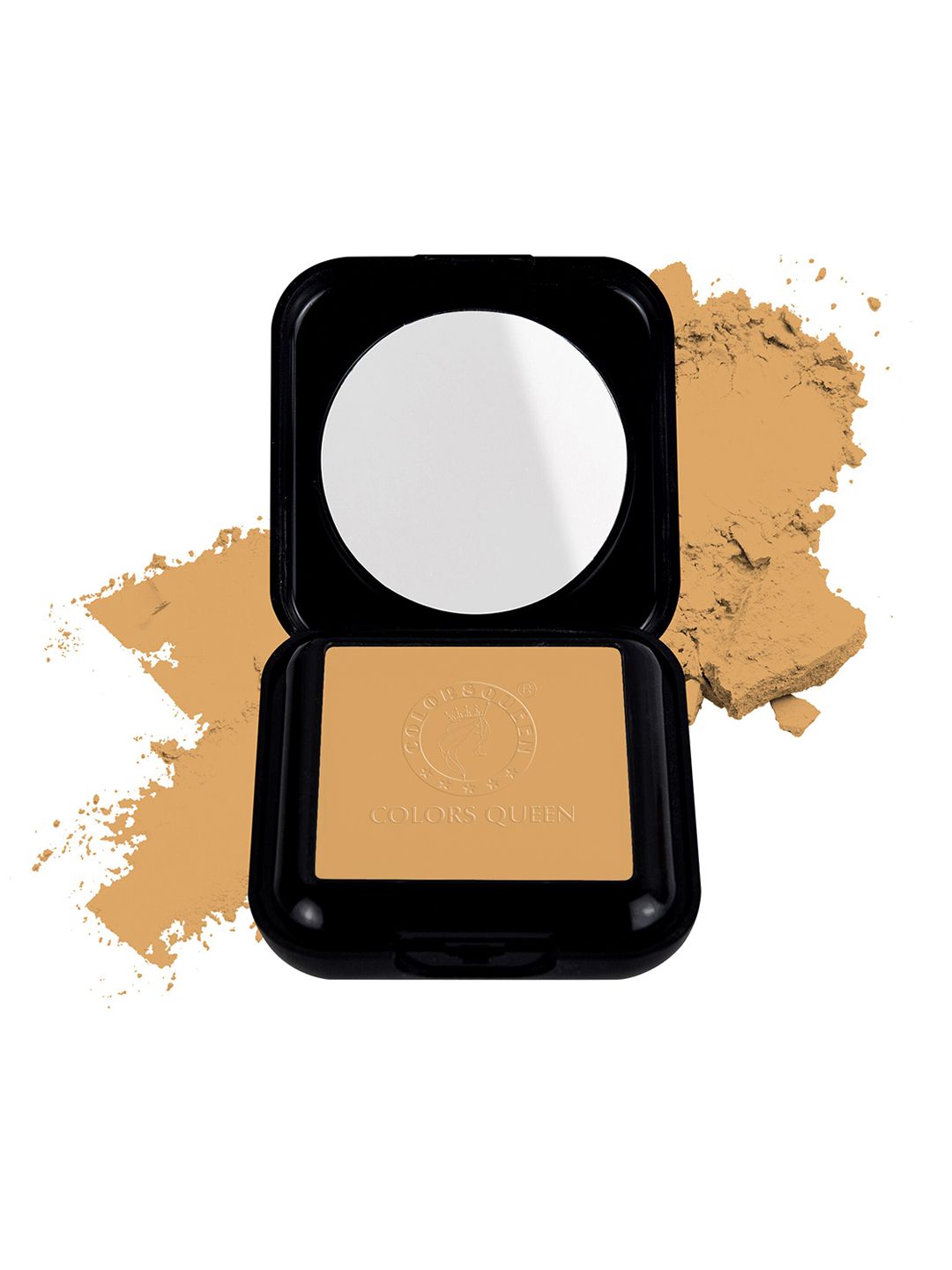Colors Queen Fit For You Long Lasting SPF 15 Matte Compact Powder 18g - Golden 05-picture-26