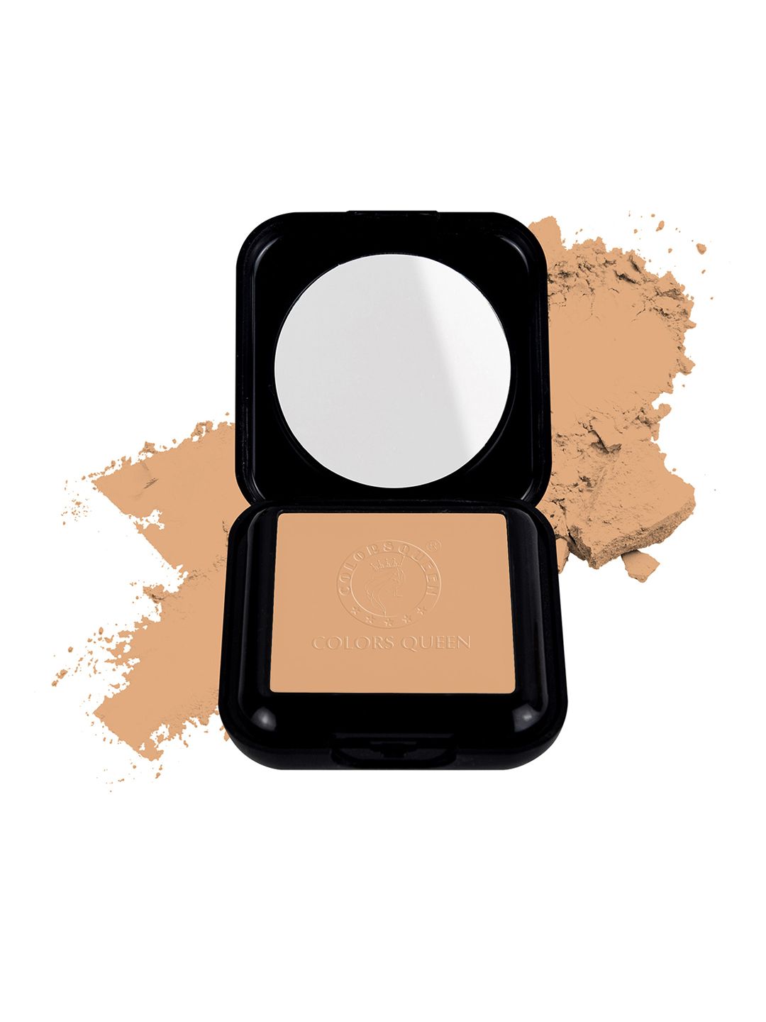Colors Queen Fit For You Long Lasting SPF 15 Matte Compact Powder 18g - Amber 04-picture-25