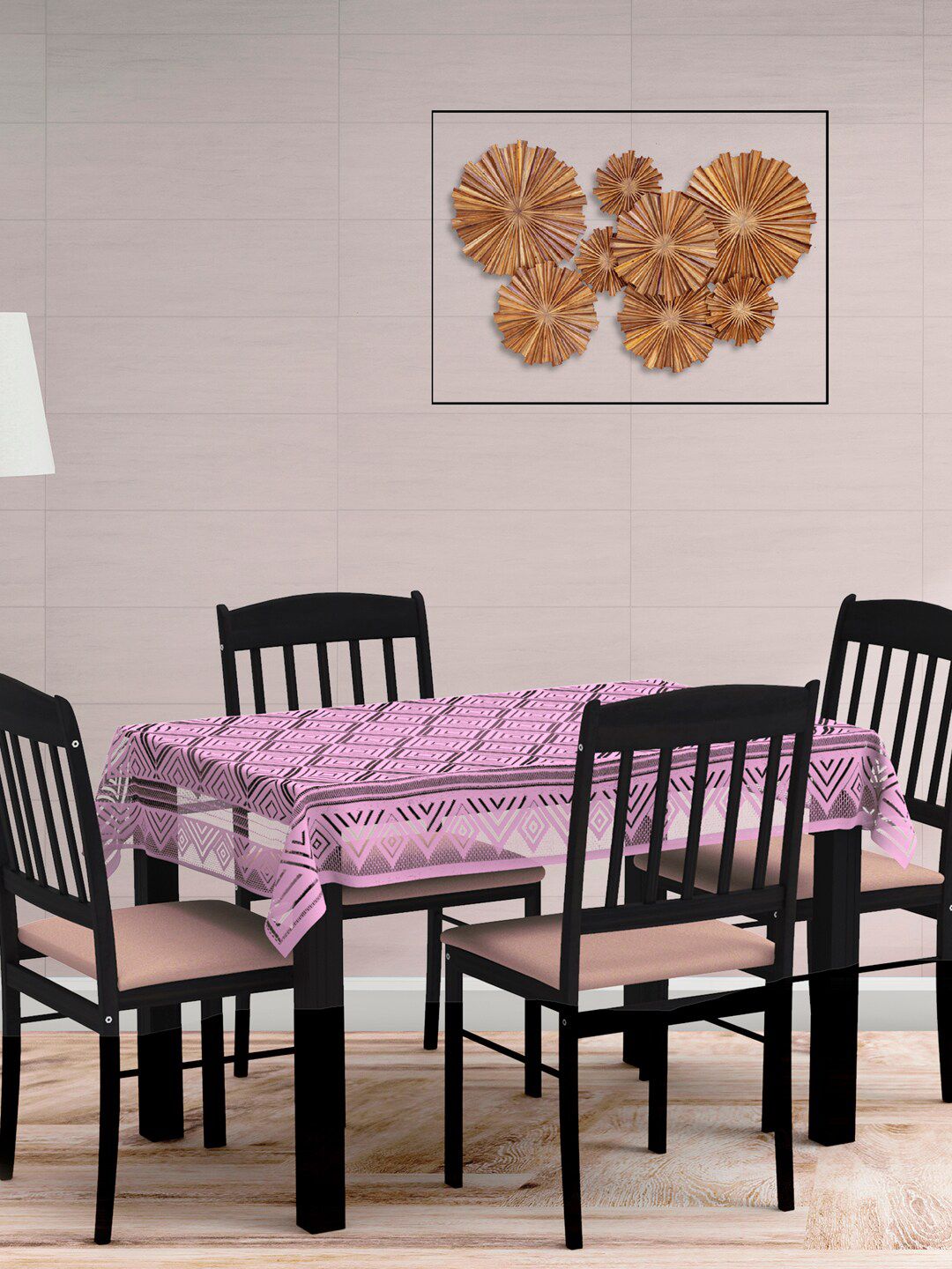 WEAVERS VILLA Self-Designed Cotton Net 4-Seater Centre Table Cover-image-25