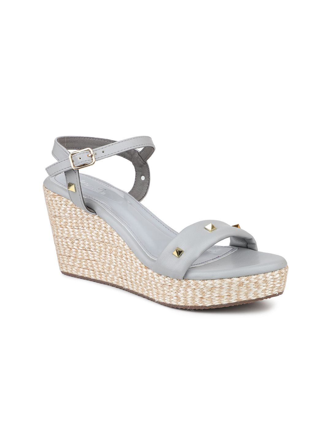 Inc 5 Textured Wedge Heels with Buckles-picture-19