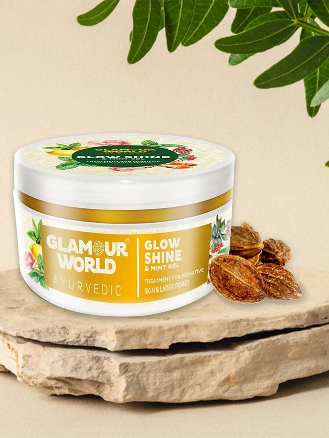 Glamour World Ayurvedic Glow Shine and Mint Gel-picture-27