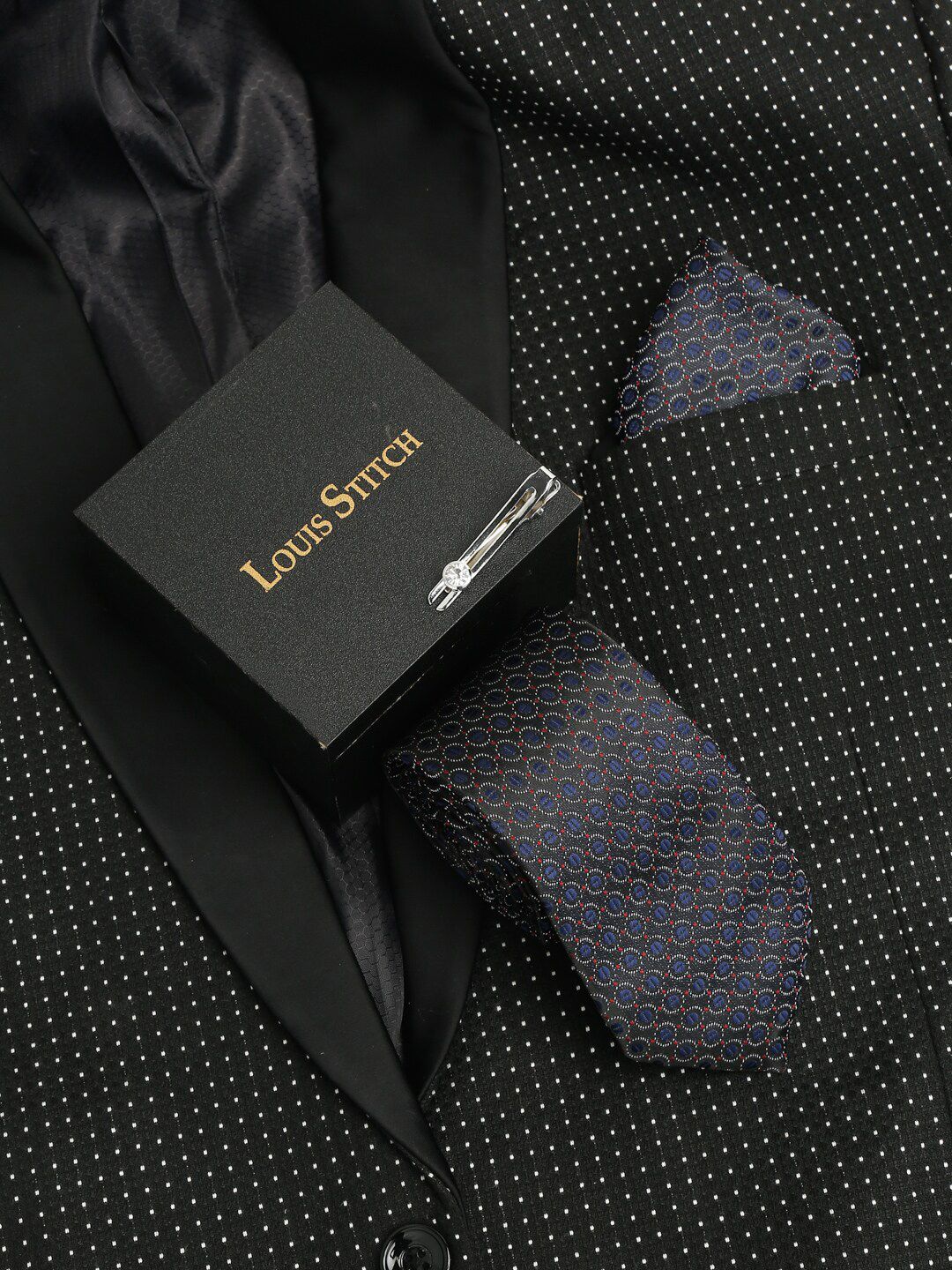 MUTAQINOTI Men Silk Necktie Accessory Gift Set-picture-50