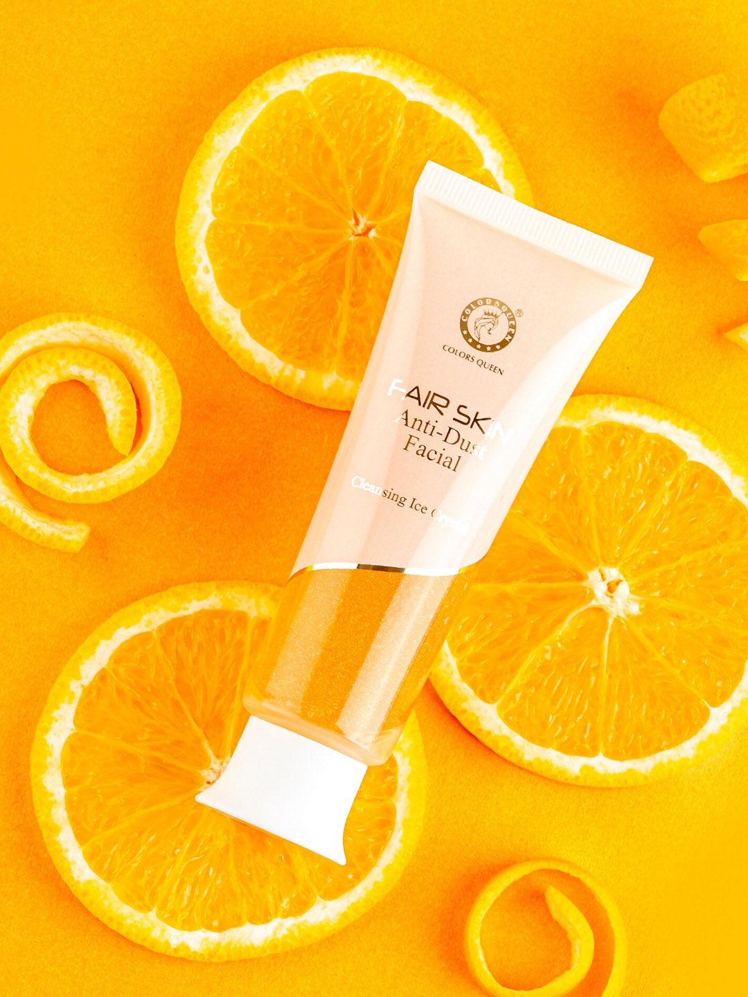 Colors Queen Fair Skin Anti Dust Facial Cleanser with Orange - 50 ml-picture-8