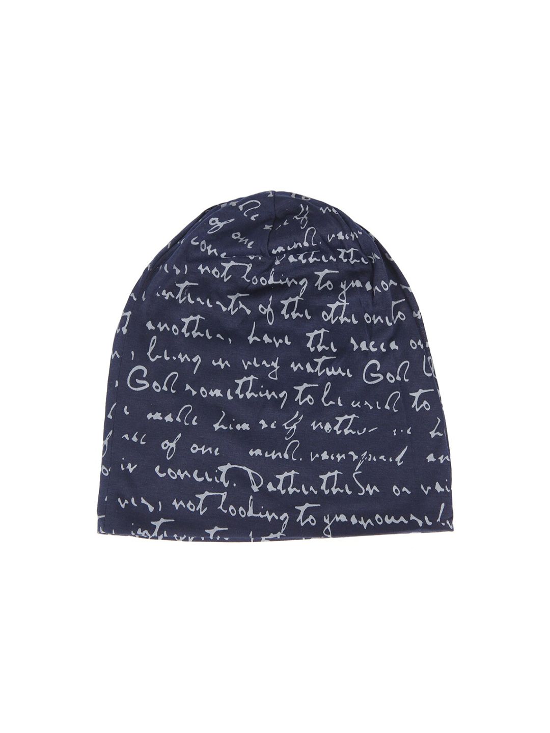 iSWEVEN Cotton Printed Beanie Cap-image-40