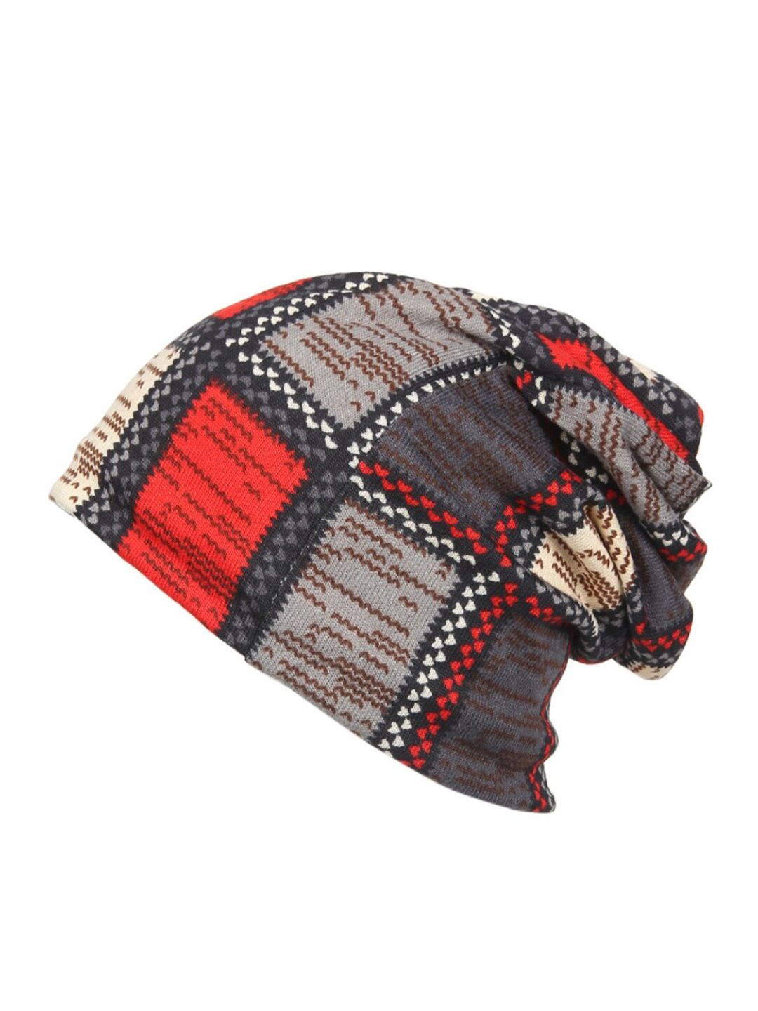 iSWEVEN Printed Beanie Cap-picture-15