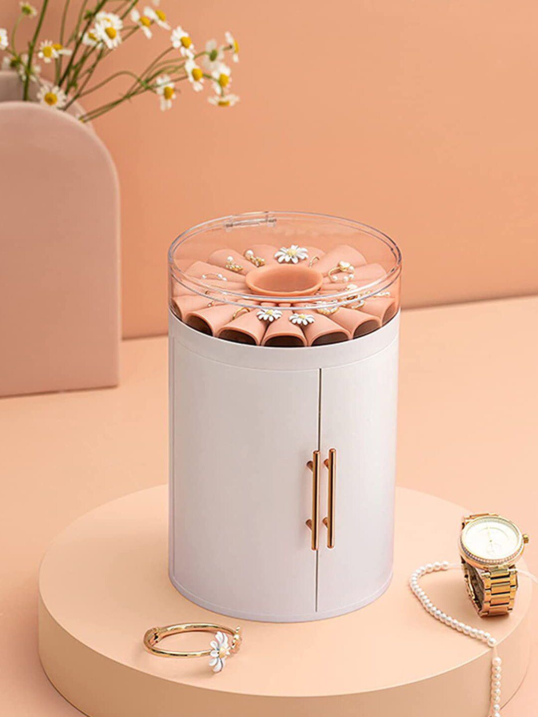 YouBella White Jewellery Organiser-image-1