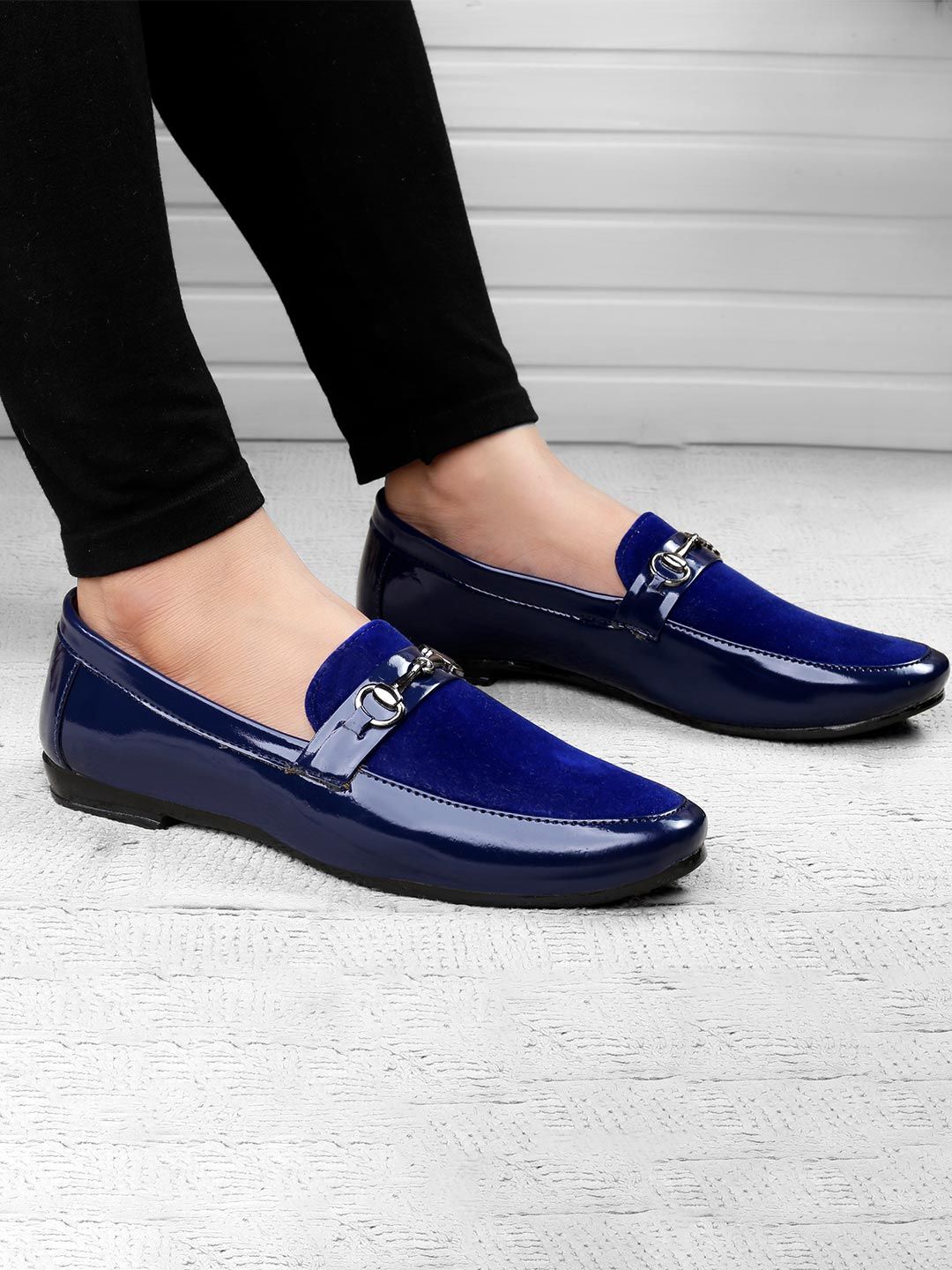 Bxxy Men Slip On Horsebit Loafers-image-42