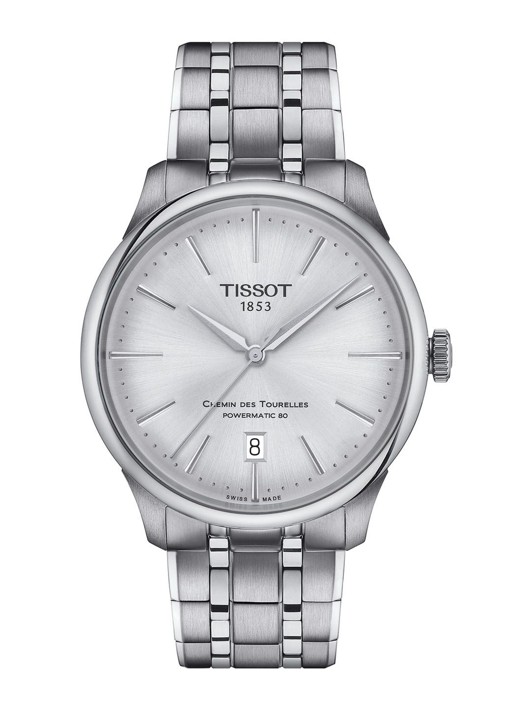 TISSOT Unisex Dial & Stainless Steel Analogue Automatic Motion Powered Watch-picture-22