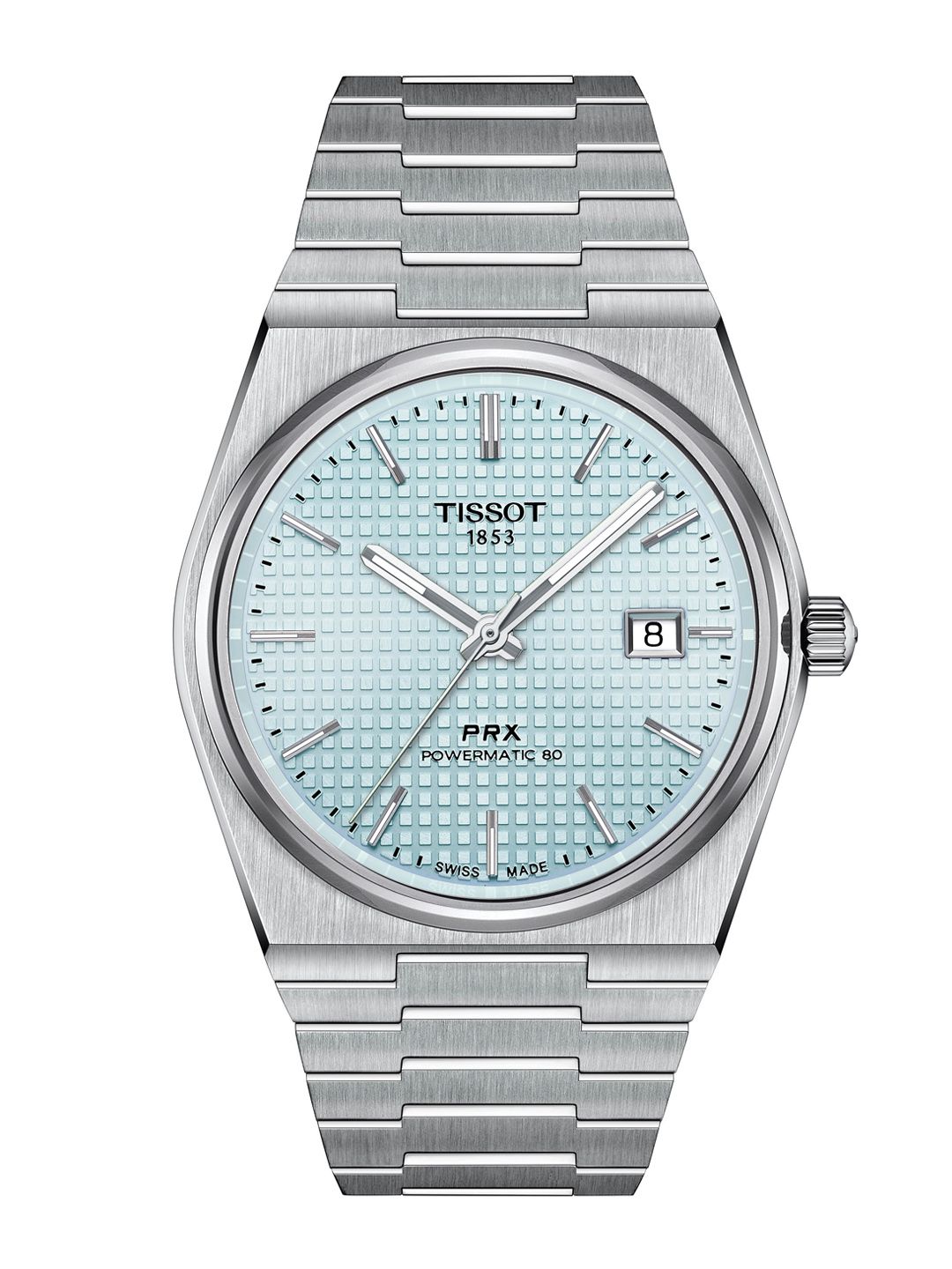 Tissot watch men's discount stainless steel bracelet