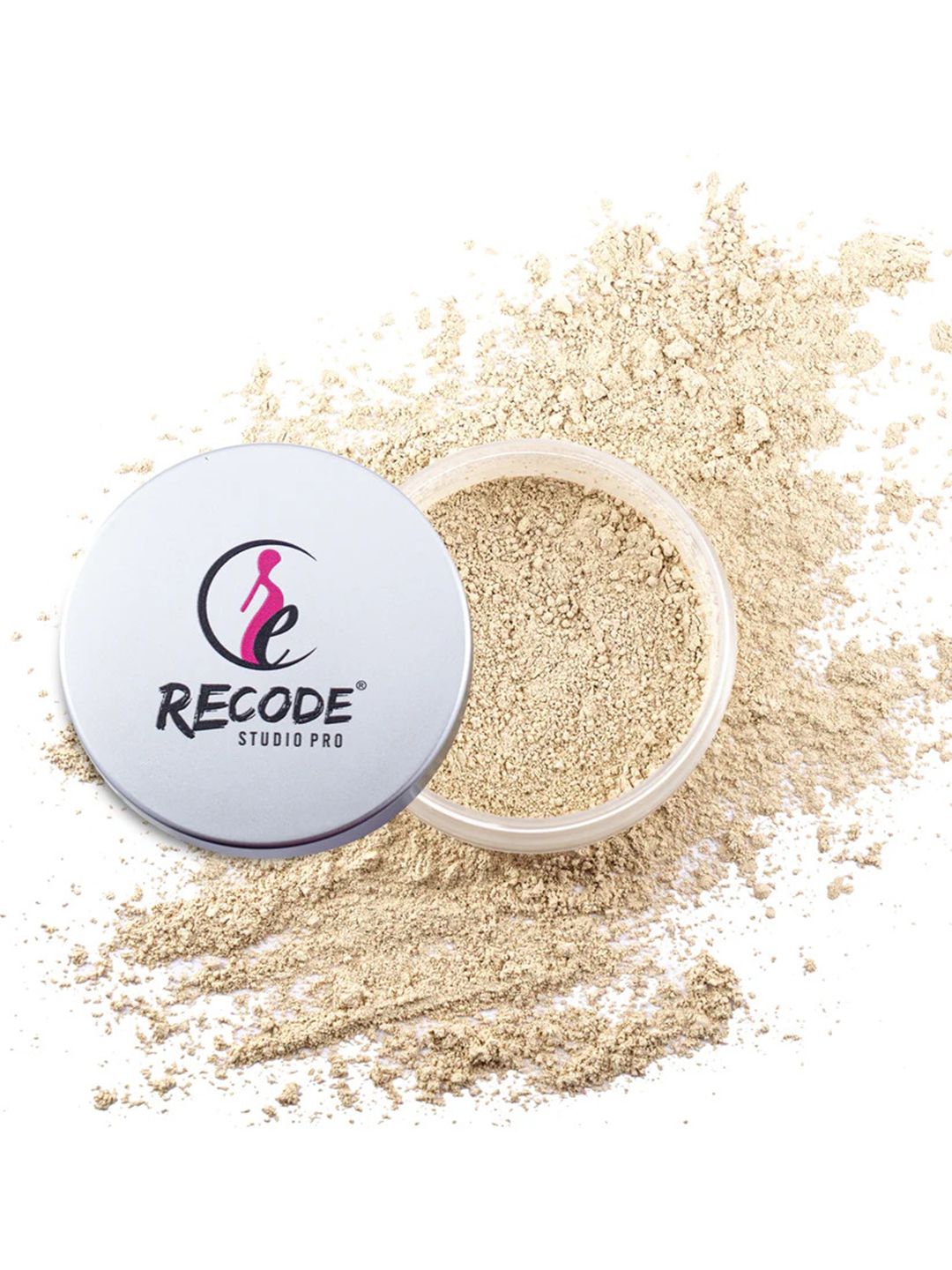 Recode Ace Of Base Studio Pro Setting Powder 12g - Translucent-picture-29