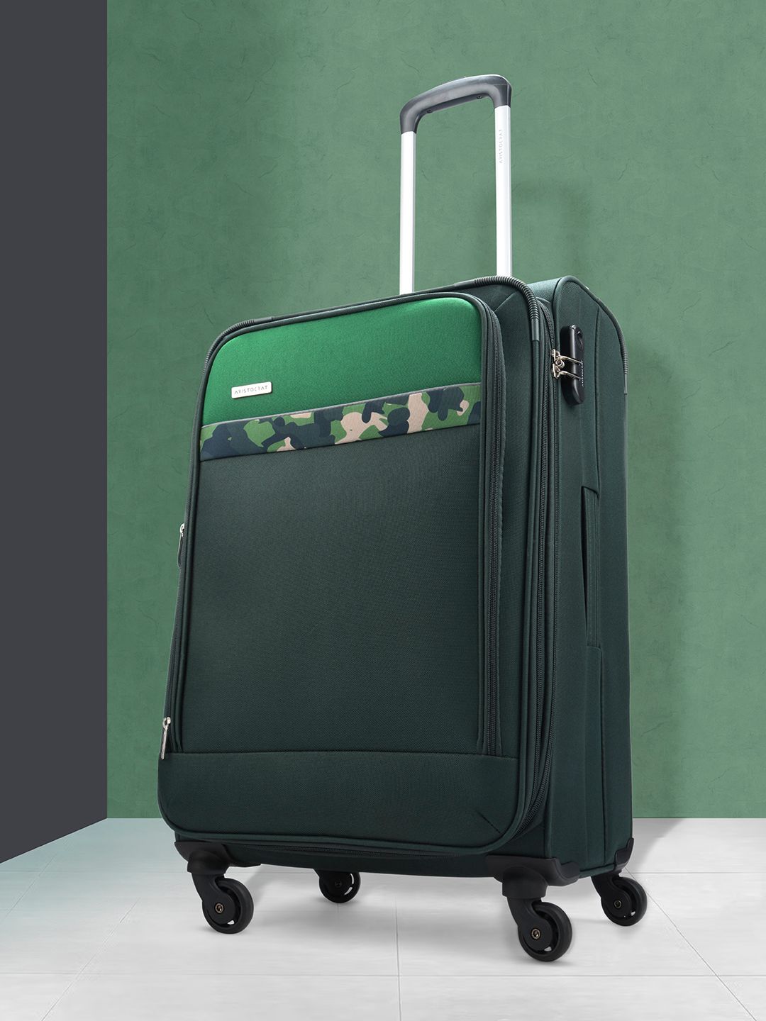 Aristocrat COMMANDER Printed Large Trolley Suitcase-picture-33