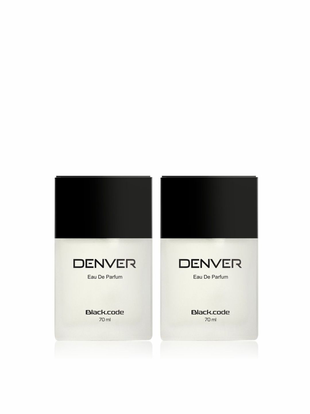 Denver Men Set Of 2 Blackcode Eau De Parfum - 70ml Each-picture-14