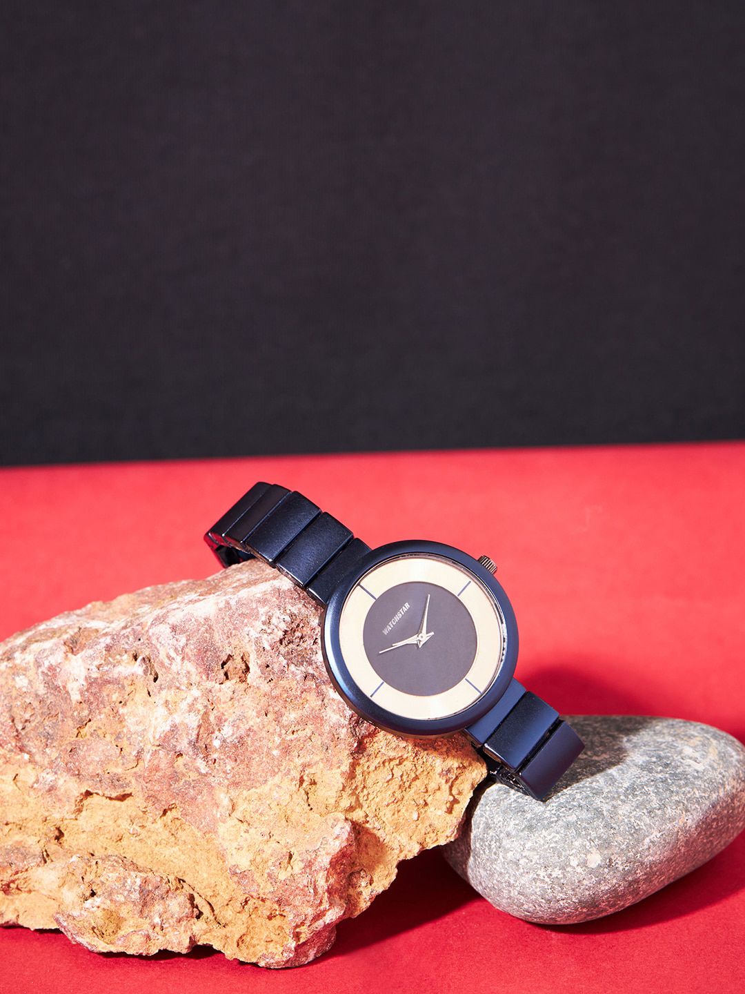 WATCHSTAR Women Stainless Steel Bracelet Style Straps Analogue Watch Mate blue-picture-25