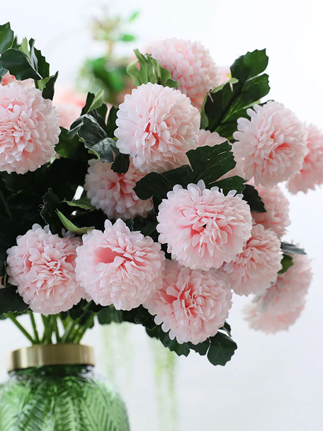 Art Street Pink Artificial Hydrangea Flowers-image-6