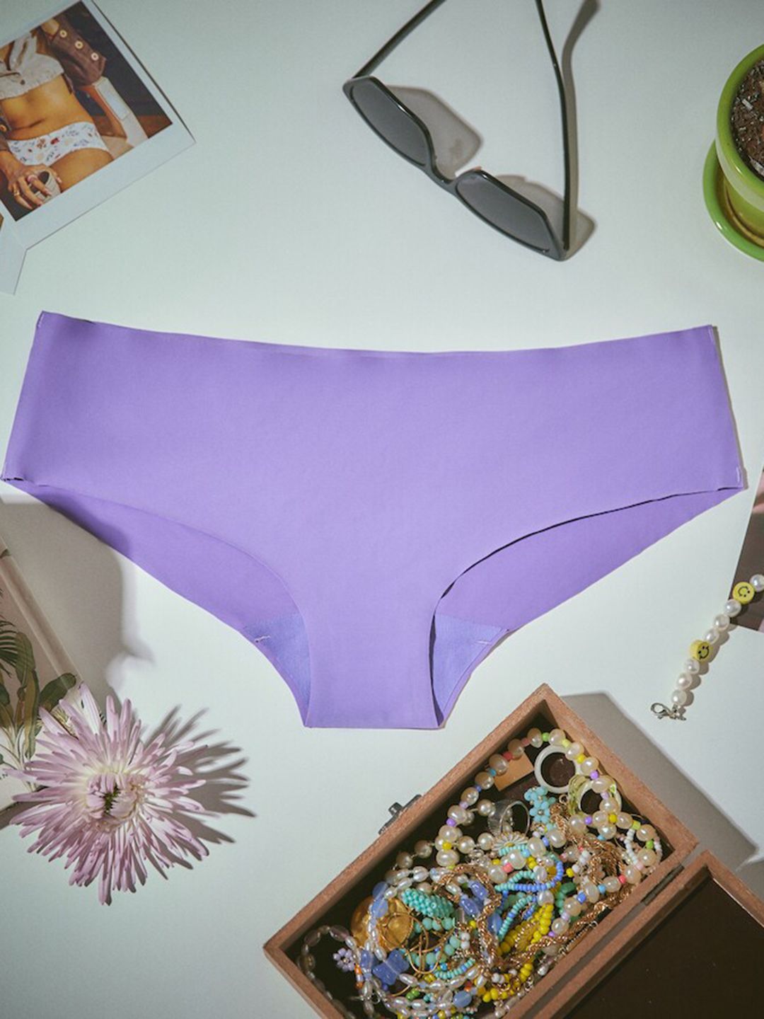 Big Little Lemons Women Mid-Rise Hipster Briefs-picture-53