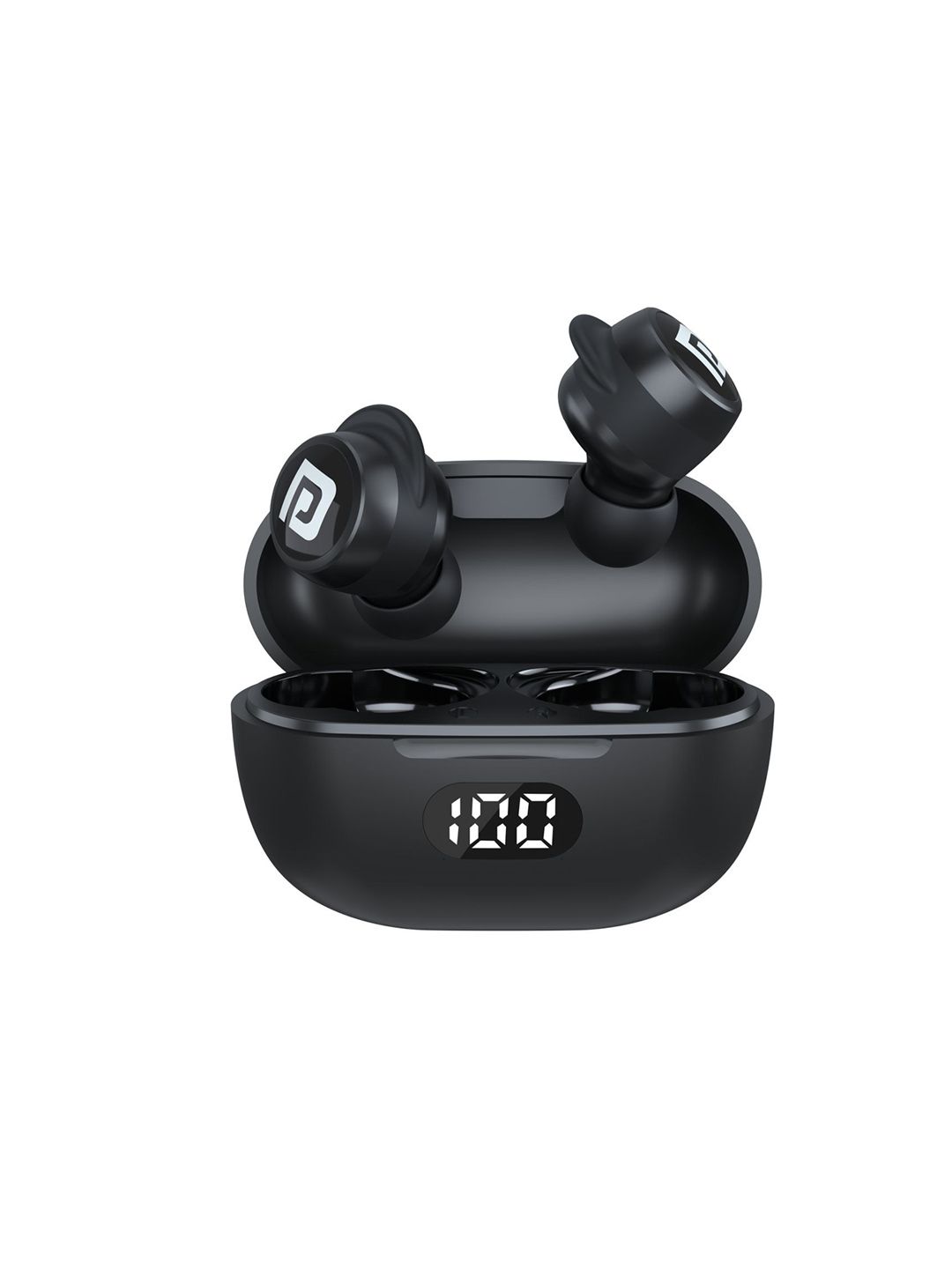 Portronics Harmonics Twins S5 Smart TWS Earbuds with LED Display