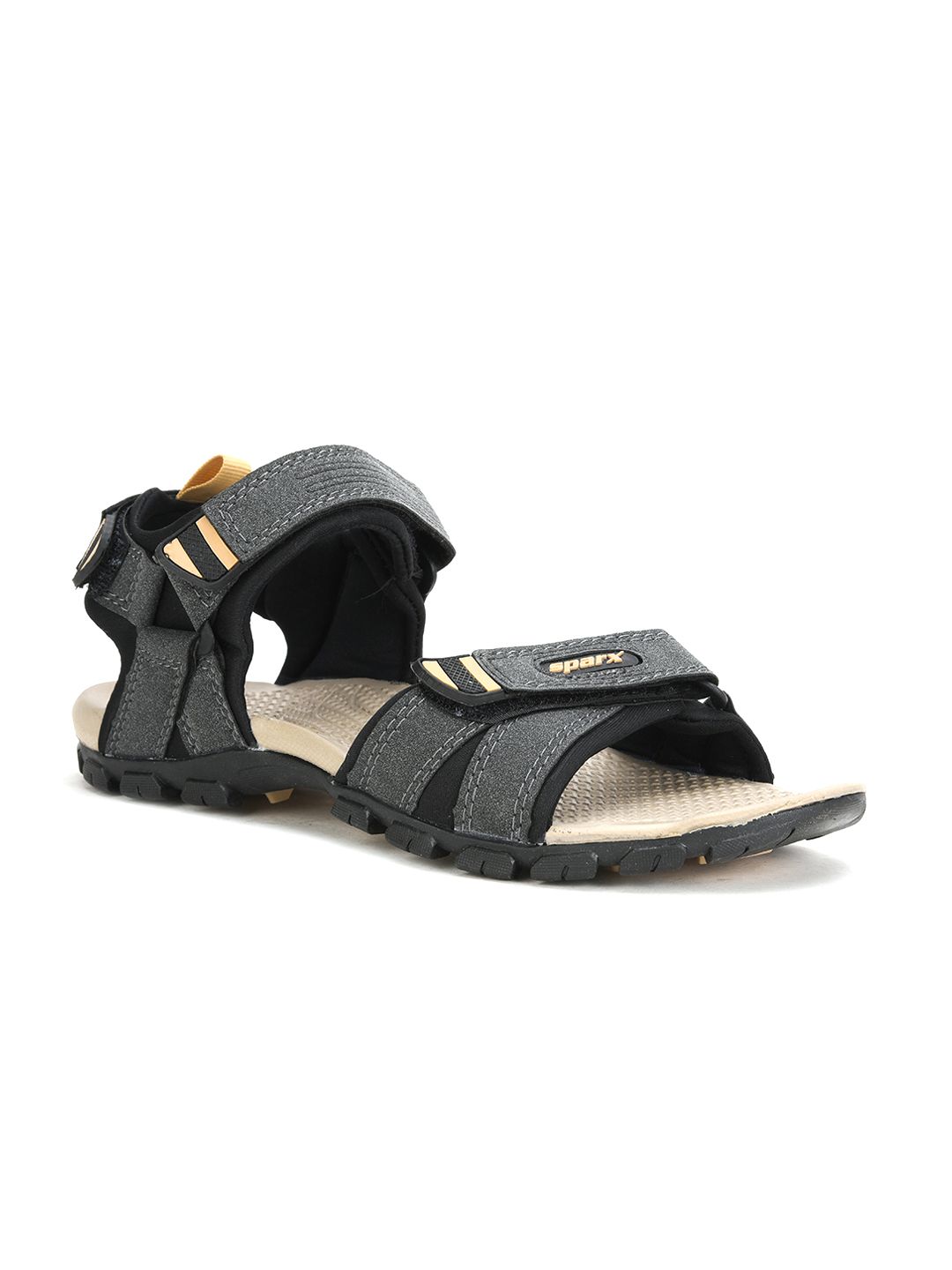 Sparx Men Textured Sports Sandals-image-19