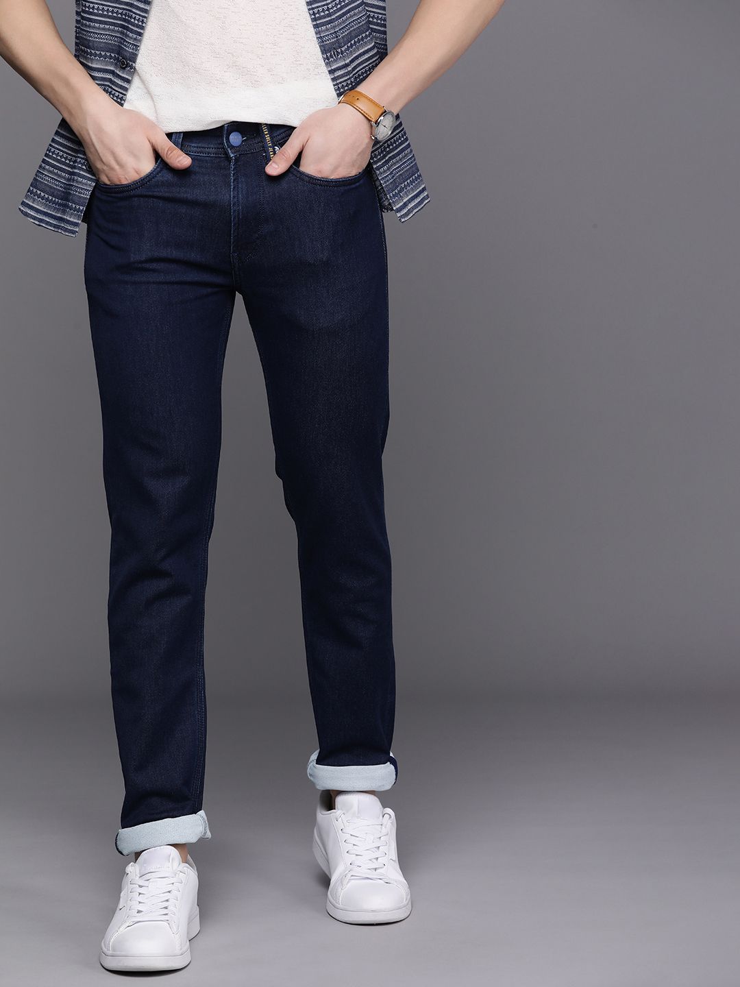 Buy Allen Solly Sport Men Skinny Fit Jeans - Jeans for Men