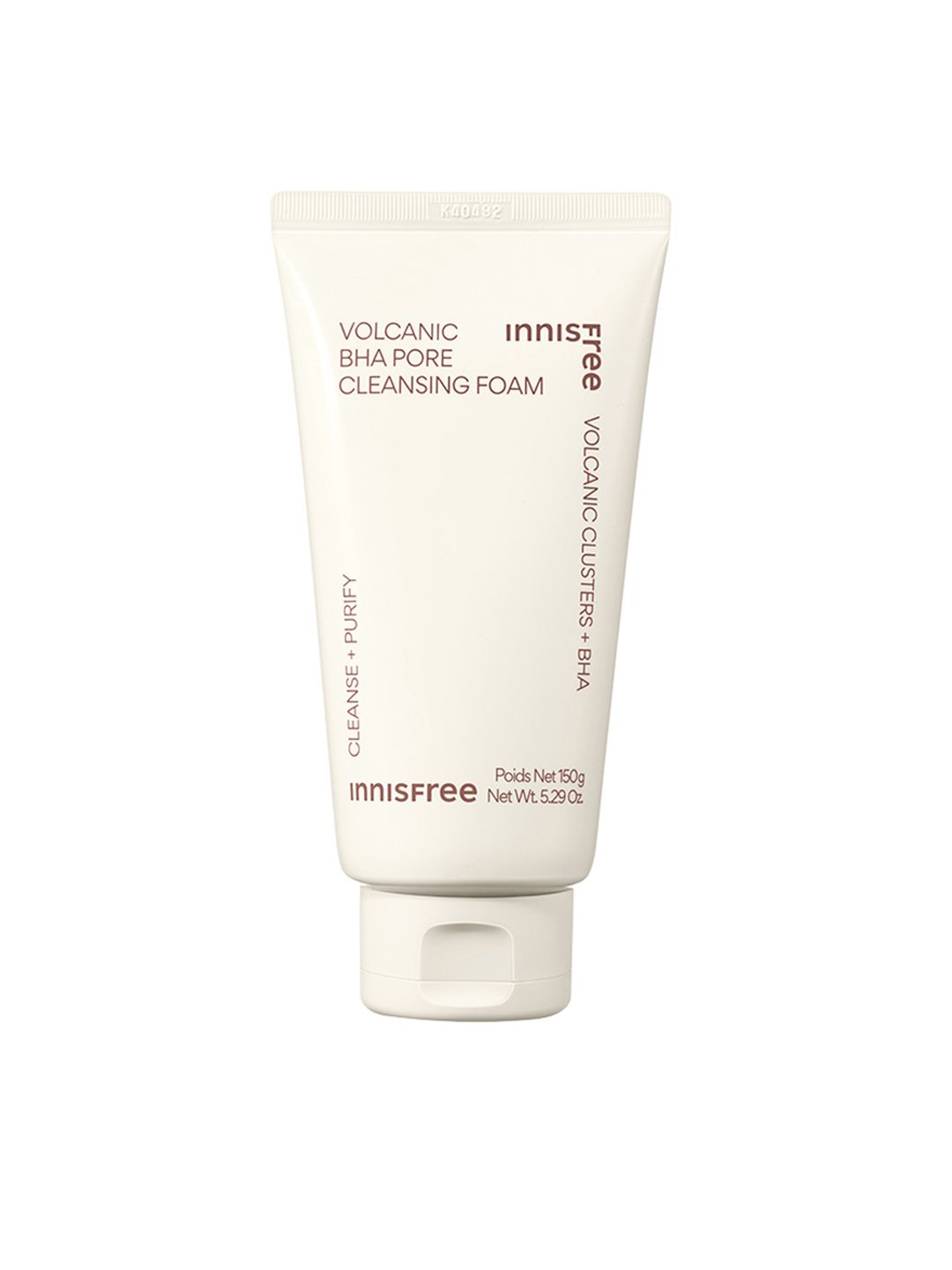 Innisfree Volcanic Pore BHA Cleansing Foam Face Wash - 150g-image-21