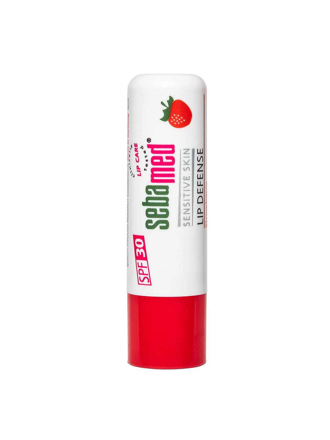 Sebamed SPF30 Lip Defense Lip Balm for Sensitive Skin 4.8g - Strawberry-picture-36