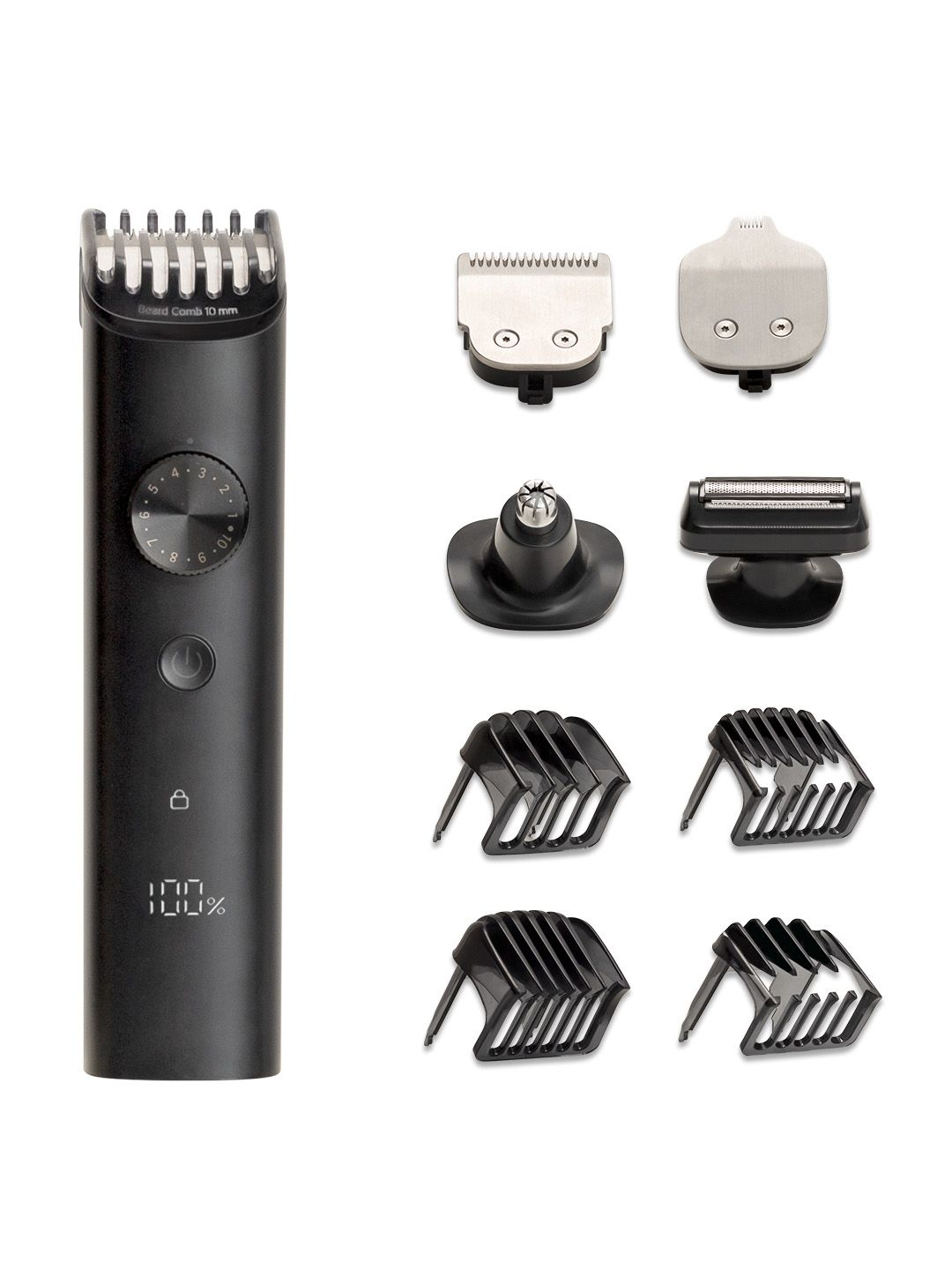 Mi Men Xiaomi Grooming Kit Pro for Face & Body - Black