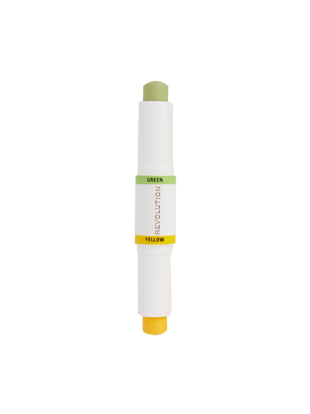 Makeup Revolution London Colour Correcting Double Ended Stick 8.6 g - Yellow & Green-image-45