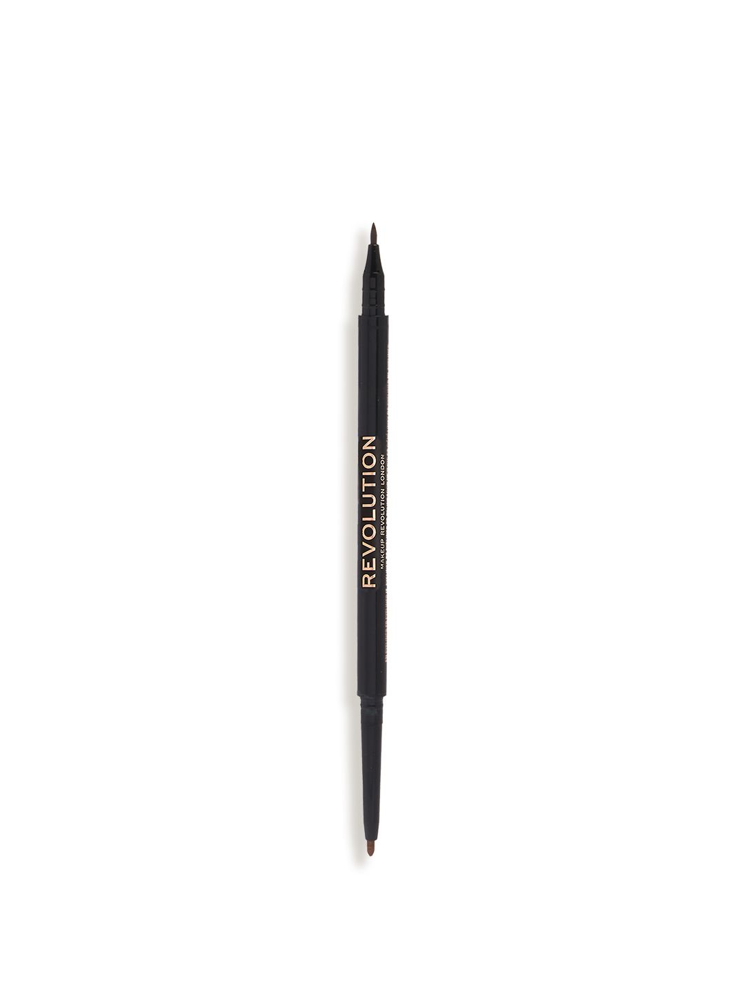 Makeup Revolution London Waterproof Felt & Kohl Eyeliner 0.33 g - Brown-image-5