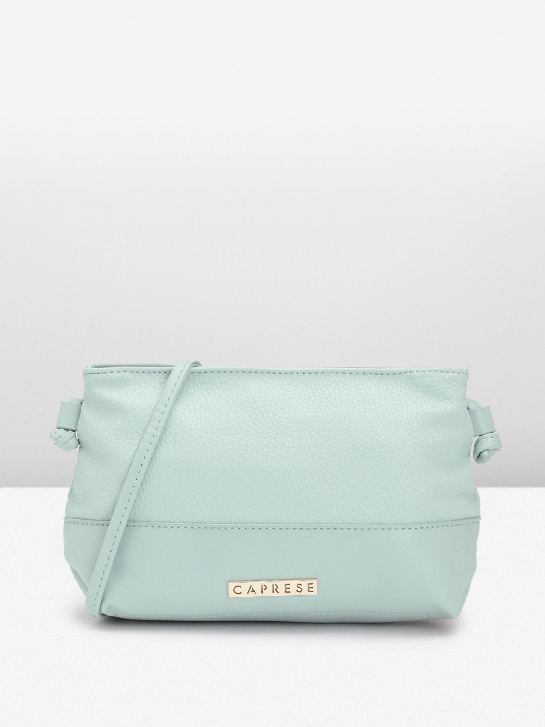 Caprese blue hotsell solid sling bag