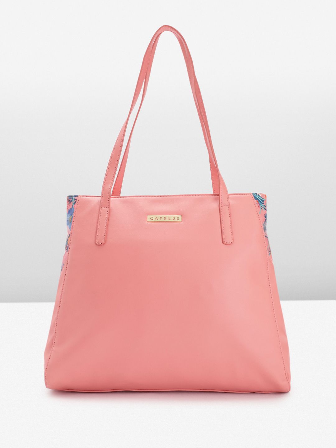 Caprese pink solid shoulder on sale bag