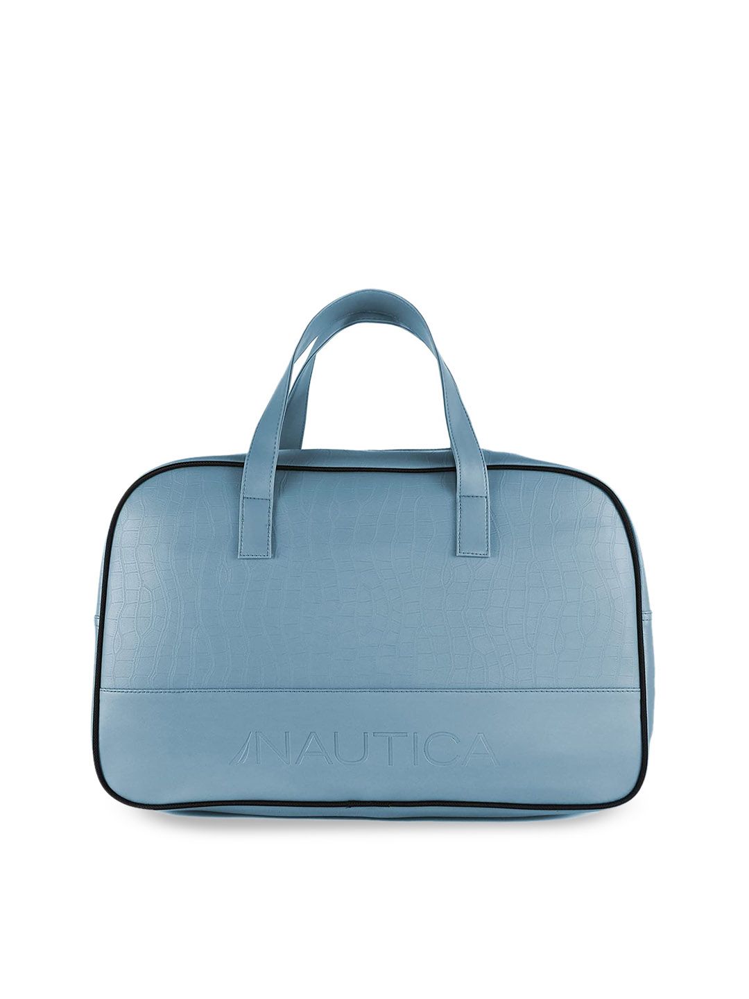 Nautica Medium Leather Duffel Bag-picture-17