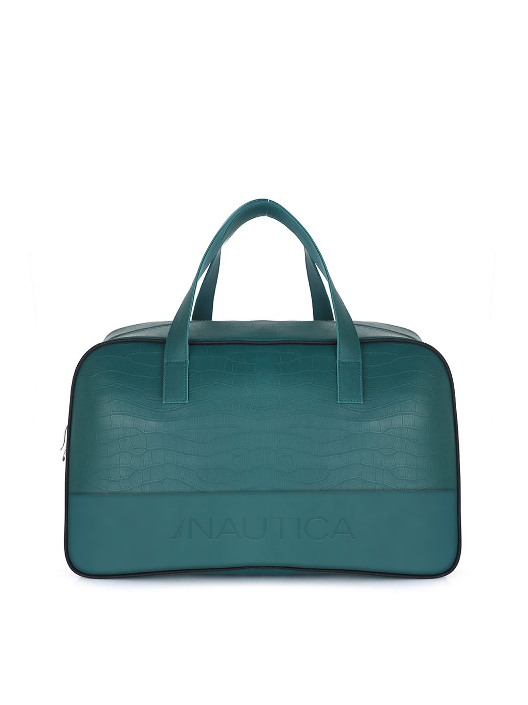 Nautica Medium Leather Duffel Bag-picture-13