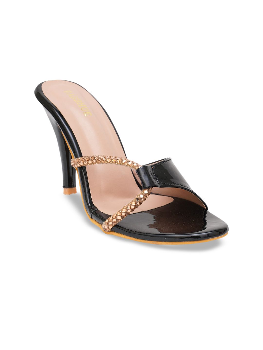 FABBHUE Open Toes Slip On Stiletto Heels-image-20