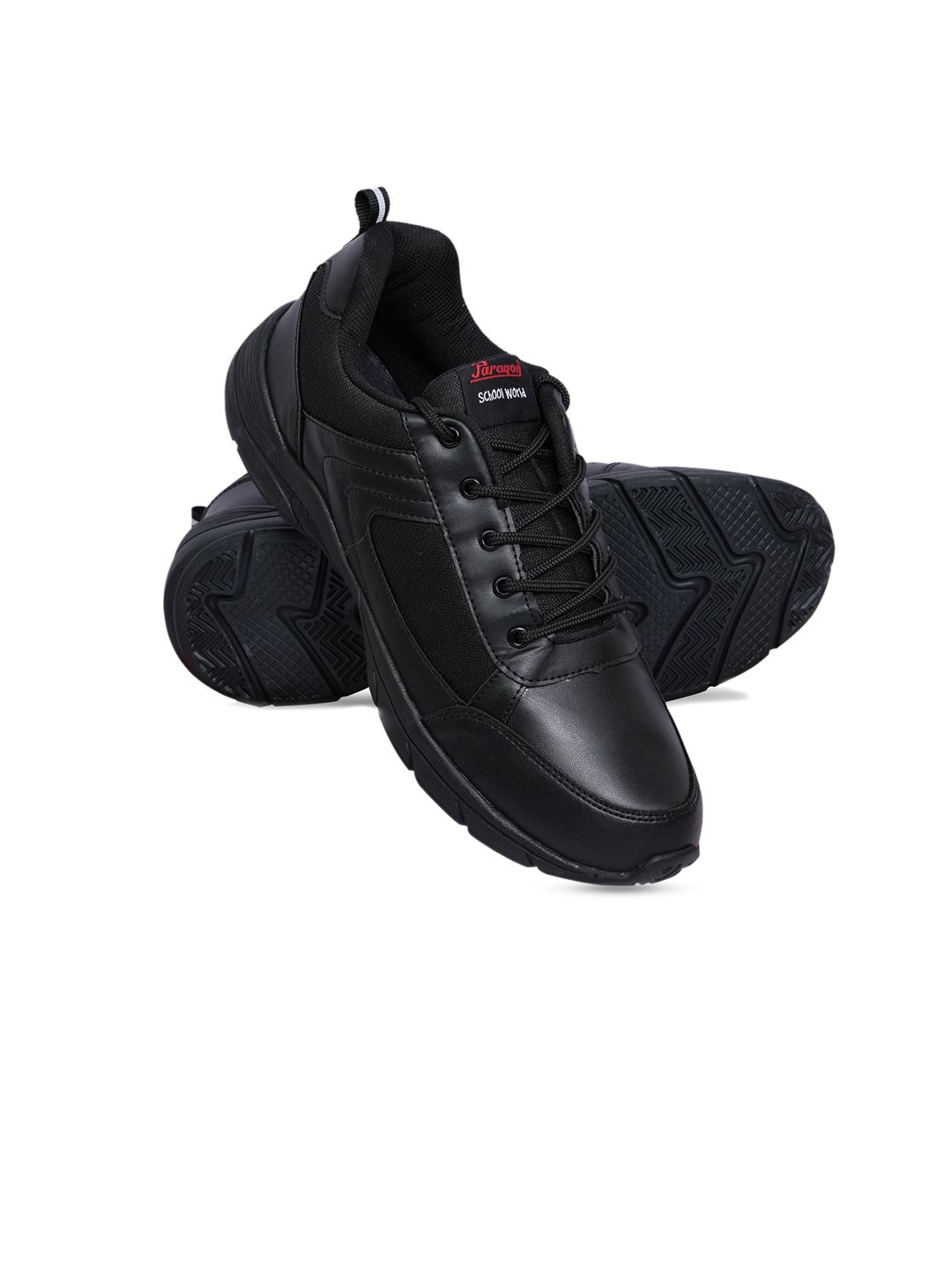 Paragon Boys Lightweight Comfort Insole Basics School Shoes-image-14