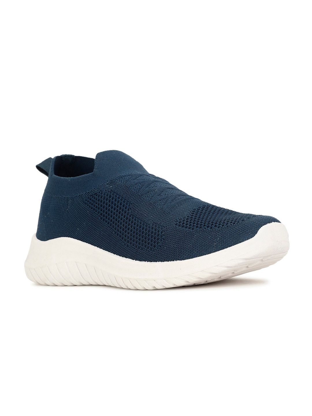Bata Men Woven Design Slip-On Sneakers-image-39